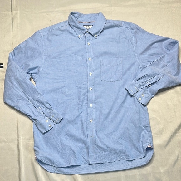 Old Navy Other - Old Navy Men's Sky Blue Casual Button-Down Shirt